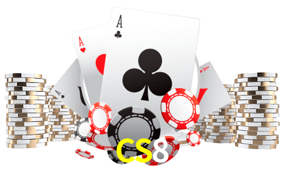 Jogue jogos de pôquer em CS8