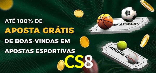 CS8 Ate 100% de Aposta Gratis