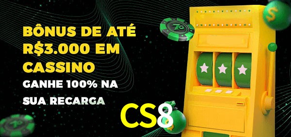 CS8 melhor bônus de depósito