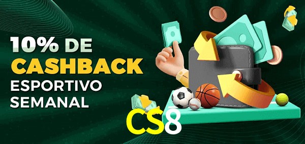 10% de bônus de cashback na CS8